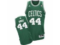 Men Adidas Boston Celtics #44 Danny Ainge Swingman Green Road NBA Jersey