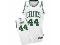 Men Adidas Boston Celtics #44 Danny Ainge Swingman White Home NBA Jersey