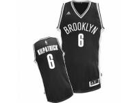 Men Adidas Brooklyn Nets #6 Sean Kilpatrick Swingman Black Road NBA Jersey