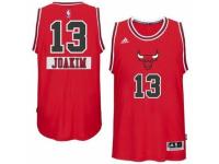 Men Adidas Chicago Bulls #13 Joakim Noah Swingman Red 2014-15 Christmas Day NBA Jersey