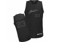 Men Adidas Chicago Bulls #23 Michael Jordan Swingman All Black NBA Jersey