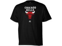 Men adidas Chicago Bulls Primary Logo T-Shirt - Black