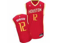 Men Adidas Houston Rockets #12 Dwight Howard Swingman Grey Alternate NBA Jersey