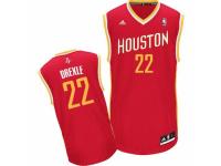 Men Adidas Houston Rockets #22 Clyde Drexler Swingman Grey Alternate NBA Jersey