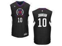 Men Adidas Los Angeles Clippers #10 Brice Johnson Swingman Black Alternate NBA Jersey