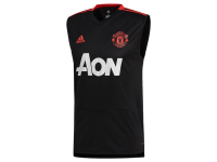 Men adidas Manchester United Sleeveless Training Jersey 18/19