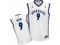 Men Adidas Memphis Grizzlies #9 Tony Allen Swingman White Home NBA Jersey
