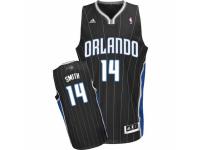 Men Adidas Orlando Magic #14 Jason Smith Swingman Black Alternate NBA Jersey