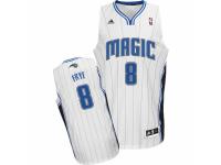 Men Adidas Orlando Magic #8 Channing Frye Swingman White Home NBA Jersey