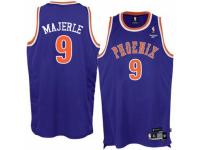 Men Adidas Phoenix Suns #9 Dan Majerle Swingman Purple New Throwback NBA Jersey
