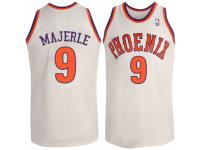 Men Adidas Phoenix Suns #9 Dan Majerle Swingman White New Throwback NBA Jersey