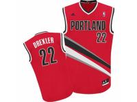 Men Adidas Portland Trail Blazers #22 Clyde Drexler Swingman Red Alternate NBA Jersey