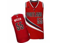 Men Adidas Portland Trail Blazers #55 Mike Miller Swingman Red Alternate NBA Jersey