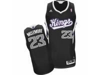 Men Adidas Sacramento Kings #23 Ben McLemore Swingman Black Alternate NBA Jersey