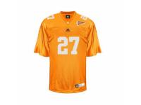 Men Adidas Tennessee Vols #27 Arian Foster Orange With SEC Patch Authentic NCAA Jersey