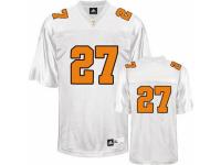 Men Adidas Tennessee Vols #27 Arian Foster White Authentic NCAA Jersey