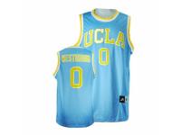 Men Adidas UCLA Bruins #0 Russell Westbrook Blue Basketball Authentic NCAA Jersey