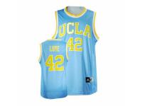 Men Adidas UCLA Bruins #42 Kevin Love Blue Basketball Authentic NCAA Jersey