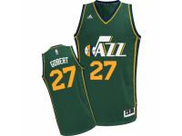 Men Adidas Utah Jazz #27 Rudy Gobert Swingman Green Alternate NBA Jersey