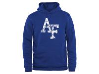 Men Air Force Falcons Big & Tall Classic Primary Pullover Hoodie - Royal