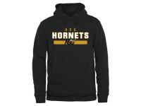 Men Alabama State Hornets Team Strong Pullover Hoodie - Black