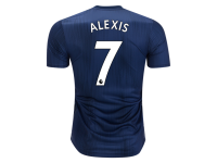 Men Alexis Sanchez Manchester United 18/19 Authentic Third Jersey by adidas