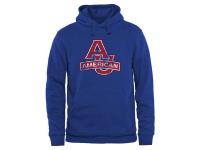 Men American Eagles Classic Primary Pullover Hoodie - Royal Blue