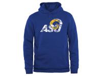Men Angelo State Rams Big & Tall Classic Primary Pullover Hoodie - Royal