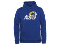 Men Angelo State Rams Classic Primary Pullover Hoodie - Royal