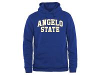 Men Angelo State Rams Everyday Pullover Hoodie - Royal