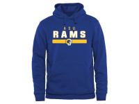 Men Angelo State Rams Team Strong Pullover Hoodie - Royal Blue -