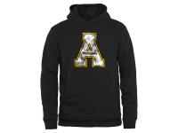 Men Appalachian State Mountaineers Big & Tall Classic Primary Pullover Hoodie - Black