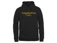 Men Appalachian State Mountaineers Classic Wordmark Pullover Hoodie - Black