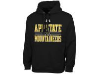 Men Appalachian State Mountaineers Under Armour Performance Hoodie C Black