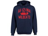 Men Arizona Wildcats Athletic Issued Pullover Hoodie - Navy
