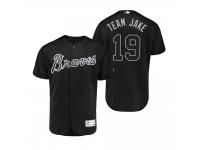 Men Atlanta Braves Shane Greene Team Jake Black 2019 Players' Weekend Jersey