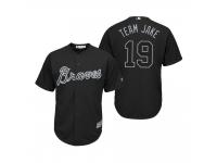 Men Atlanta Braves Shane Greene Team Jake Black 2019 Players' Weekend Jersey