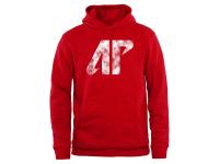 Men Austin Peay State Governors Big & Tall Classic Primary Pullover Hoodie - Red