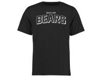 Men Baylor Bears Outline T-Shirt - Black
