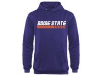 Men Boise State Broncos Billboard Hoodie - Royal Blue