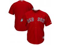 Men Boston Red Sox Scarlet 2017 Spring Training Cool Base Authentic Team Jersey