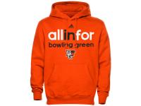 Men Bowling Green St. Falcons adidas Ultimate All In For Hoodie C Orange
