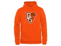 Men Bowling Green St. Falcons Classic Primary Pullover Hoodie - Ash