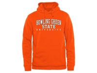 Men Bowling Green St. Falcons Everyday Pullover Hoodie - Orange