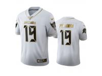 Men Breshad Perriman Buccaneers White 100th Season Golden Edition Jersey