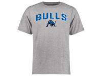 Men Buffalo Bulls Proud Mascot T-Shirt - Ash