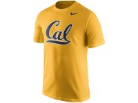 Men Cal Bears Nike Logo T-Shirt - Gold