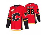 Men Calgary Flames Andrew Mangiapane 40th Anniversary 2019-20 Jersey