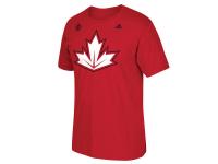 Men Canada Hockey adidas 2016 World Cup of Hockey Primary Logo T-Shirt - Red