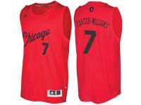 Men Chicago Bulls #7 Michael Carter-Williams 2016 Christmas Day Red NBA Swingman Jersey